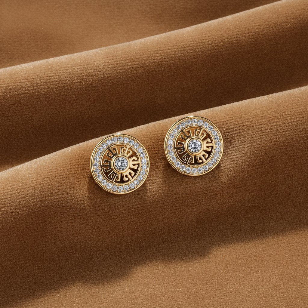 Ysolde Gold Earrings