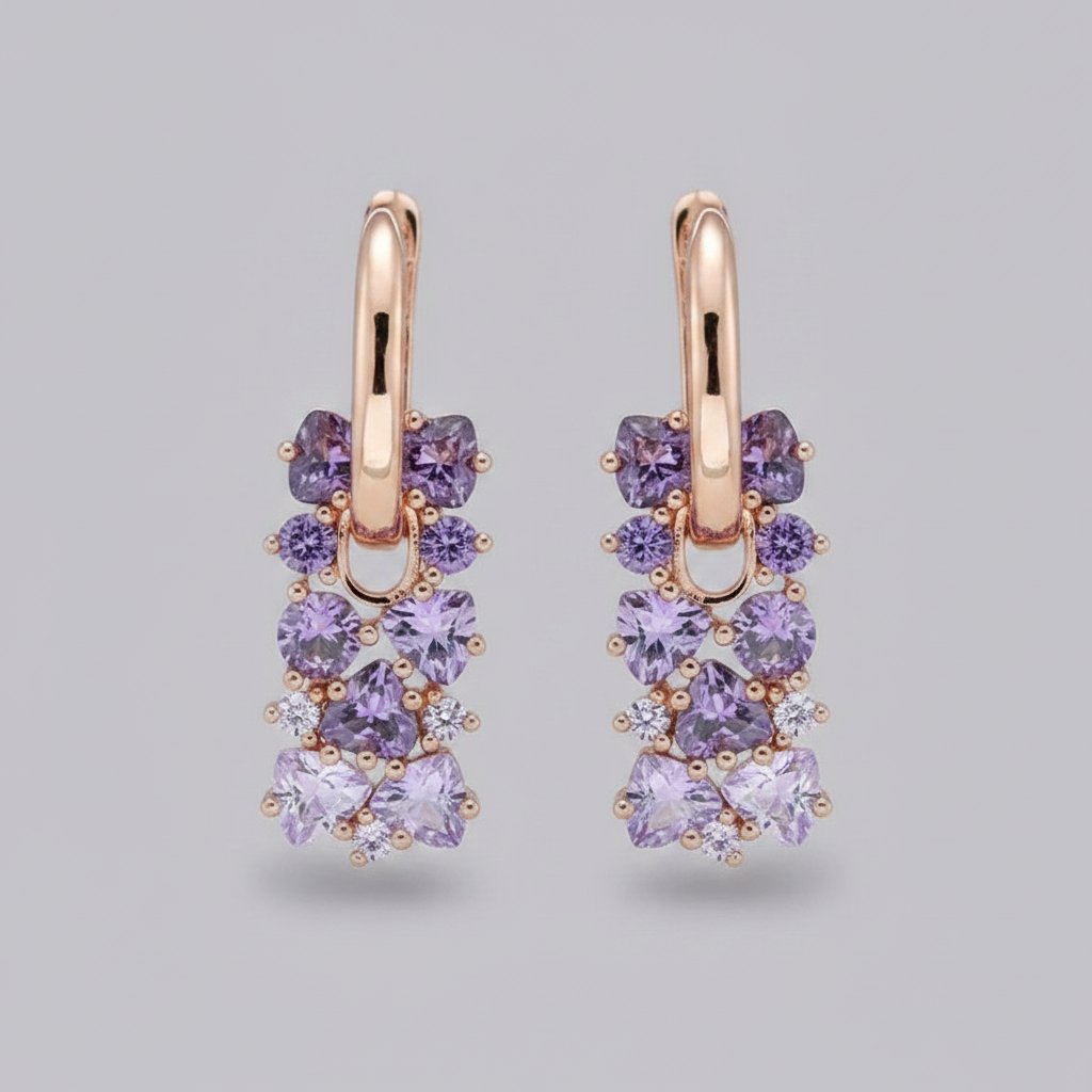 Ysolde Zirconia Earrings