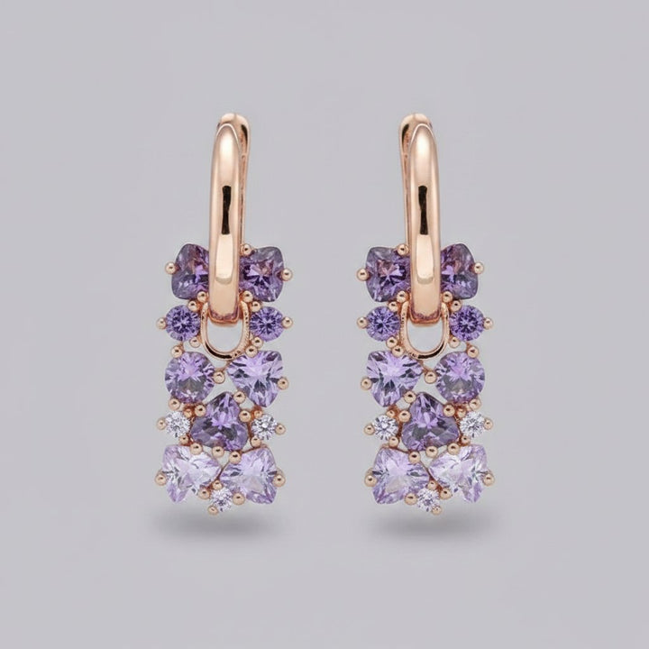 Ysolde Zirconia Earrings