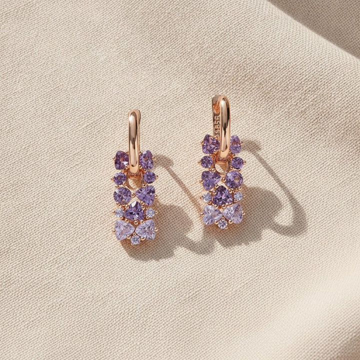 Ysolde Zirconia Earrings