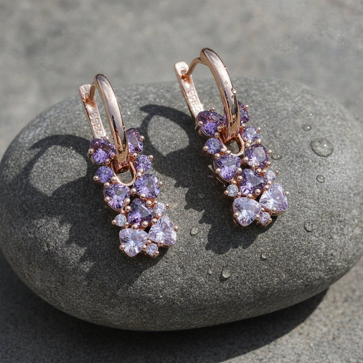 Ysolde Zirconia Earrings