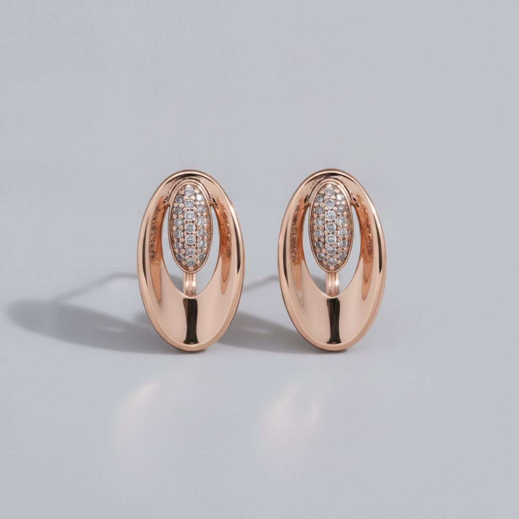 Ysolde Gold Earrings