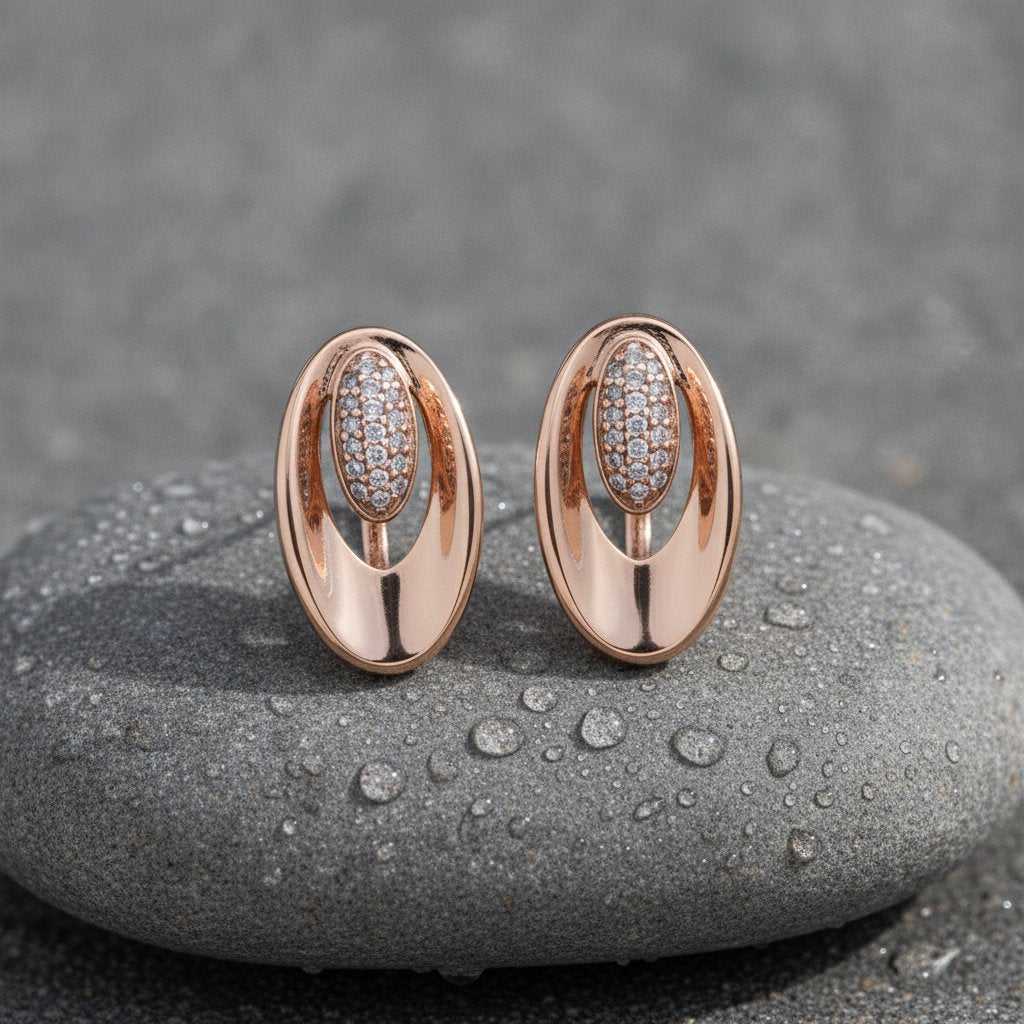 Ysolde Gold Earrings
