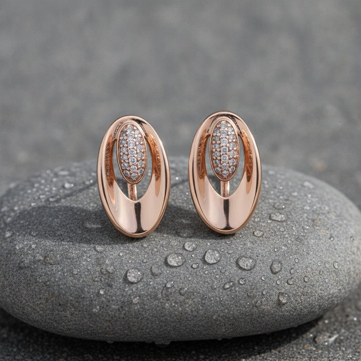 Ysolde Gold Earrings