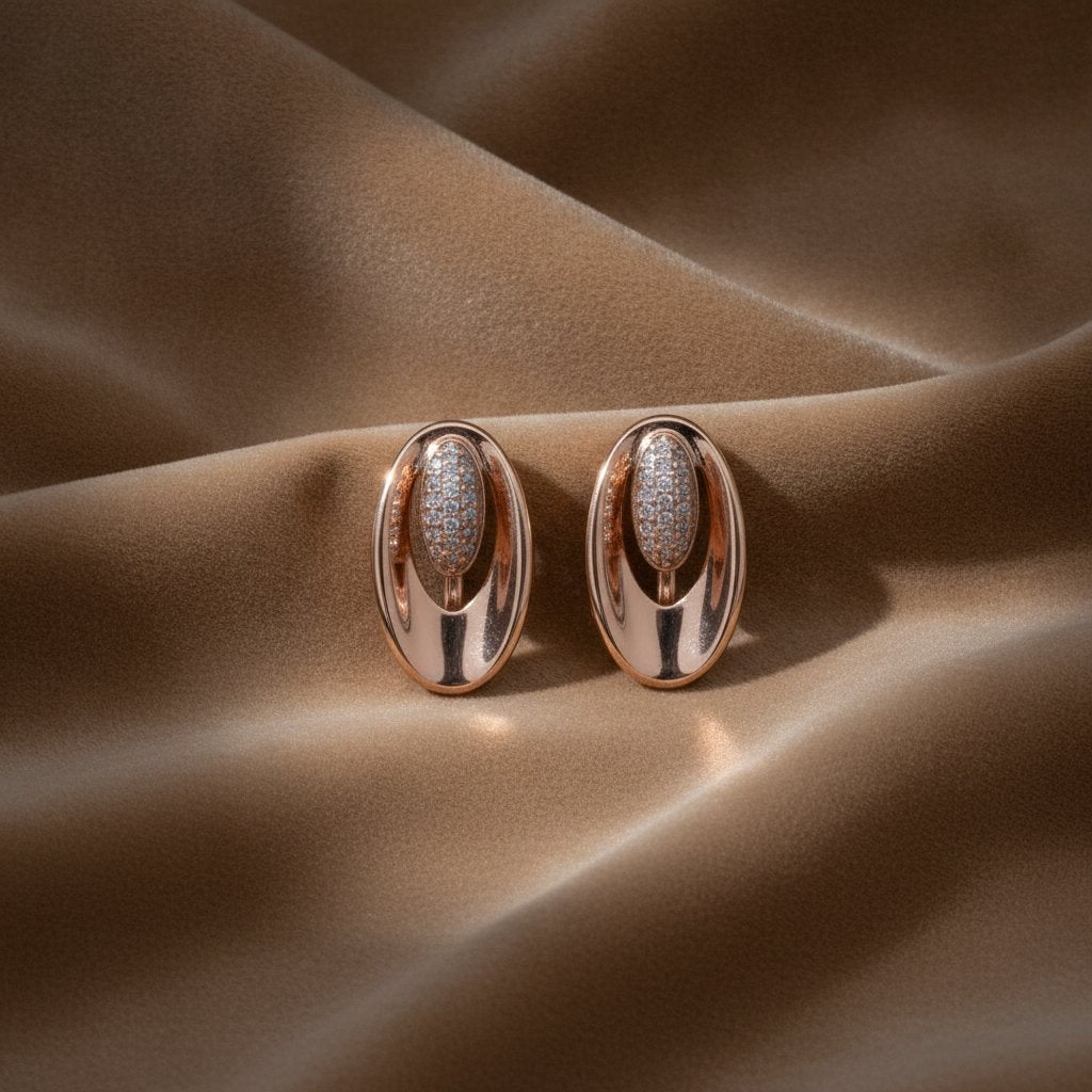 Ysolde Gold Earrings