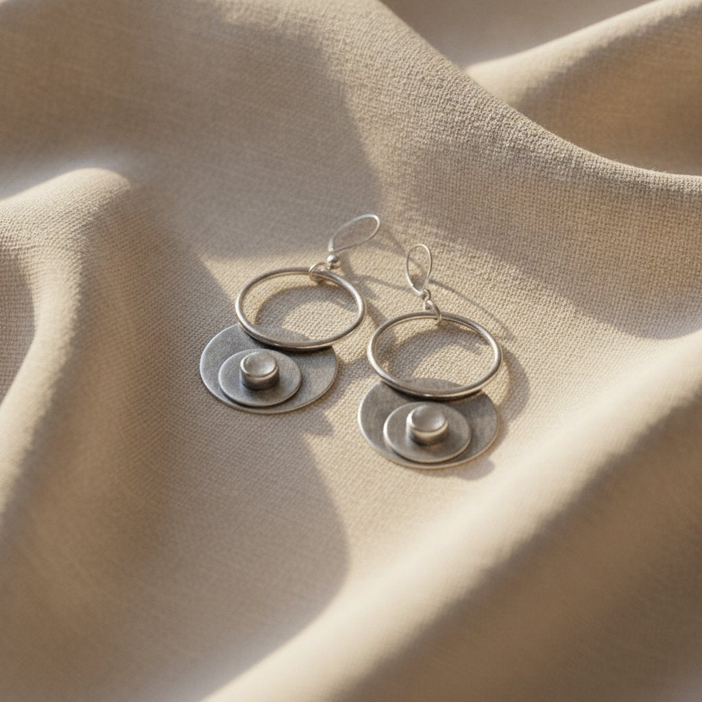 Camille Moonstone Earrings