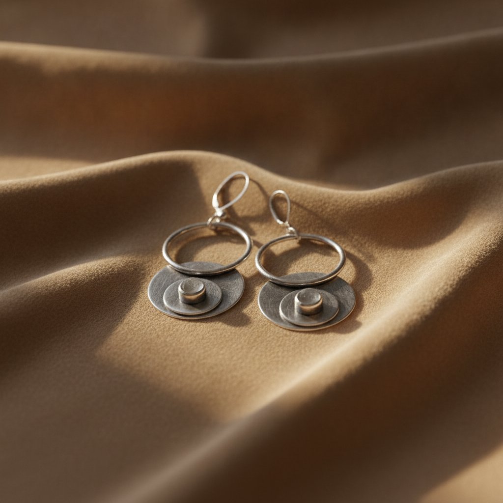 Camille Moonstone Earrings