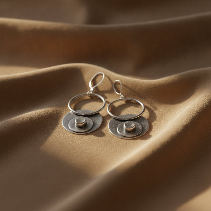 Camille Moonstone Earrings