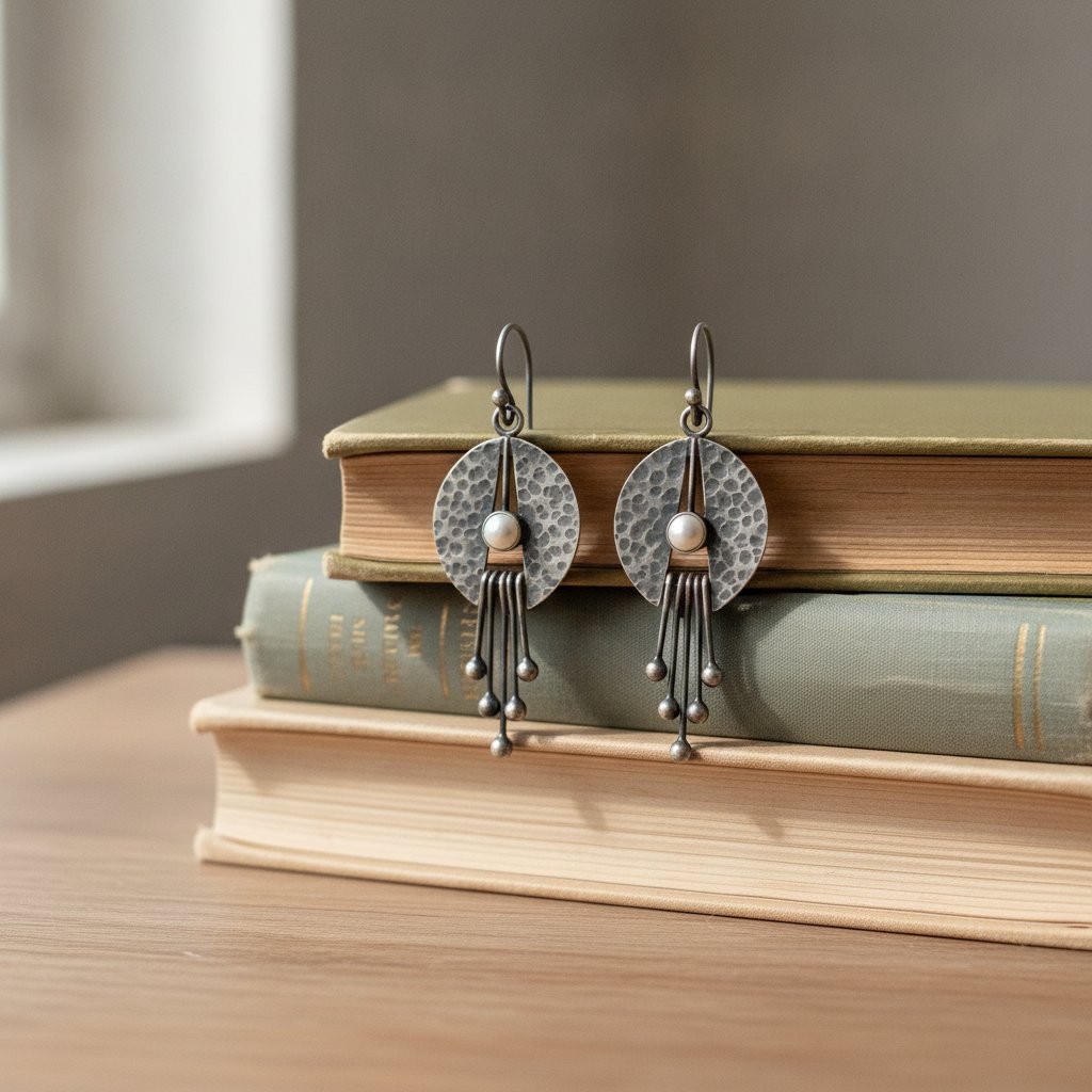Josephine Moonstone Earrings