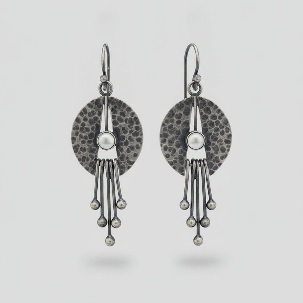 Josephine Moonstone Earrings