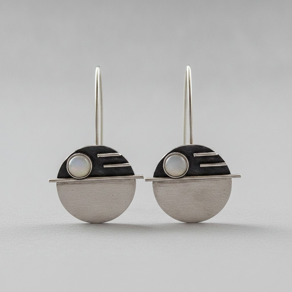 Adeline Moonstone Earrings