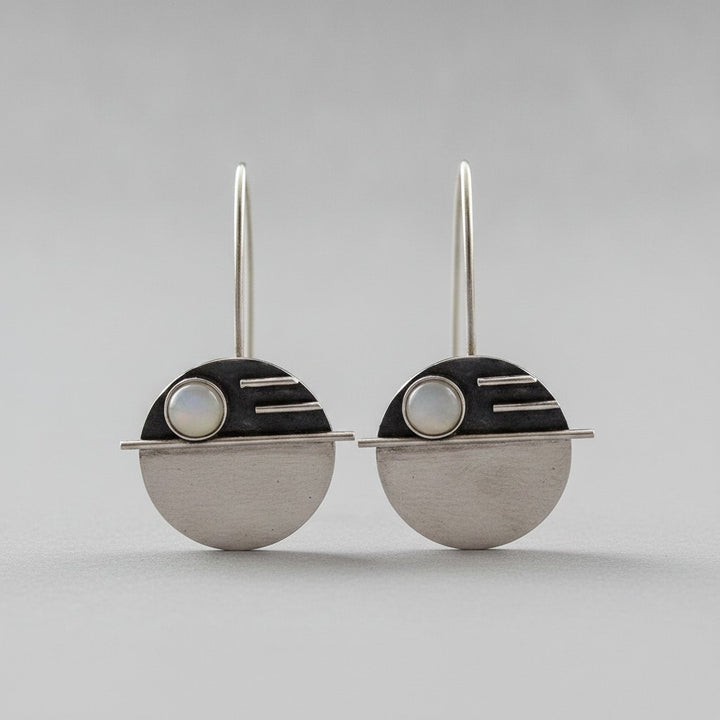 Adeline Moonstone Earrings