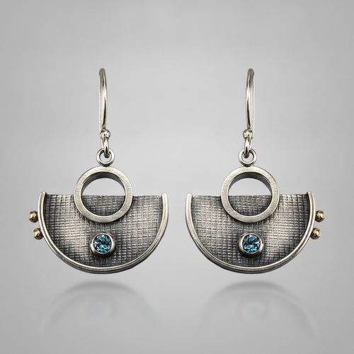 Adeline Silver Earrings