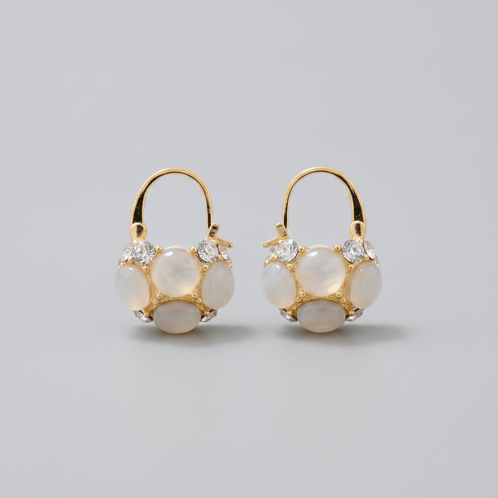Emmeline Pearl Earrings