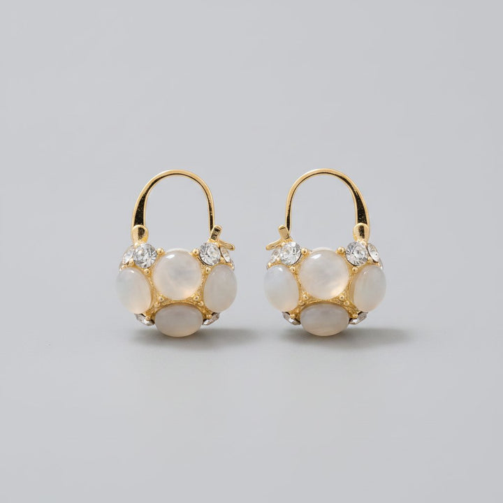 Emmeline Pearl Earrings