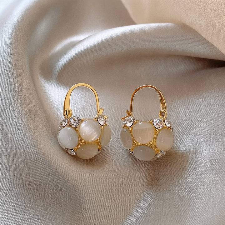 Emmeline Pearl Earrings
