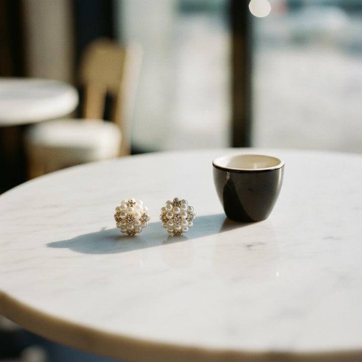 Emmeline Pearl Earrings
