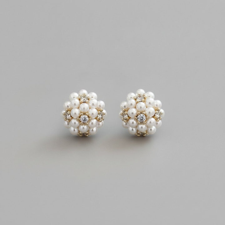 Emmeline Pearl Earrings