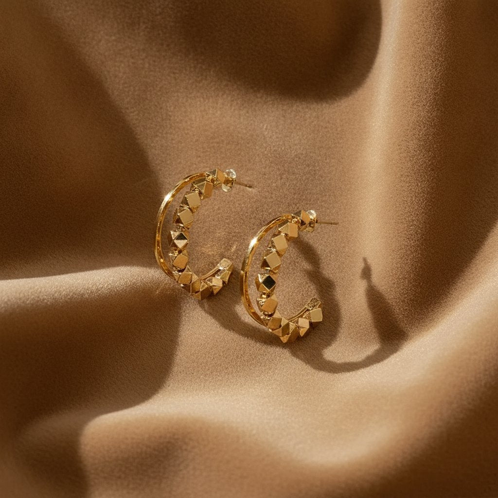 Emmeline Gold Earrings