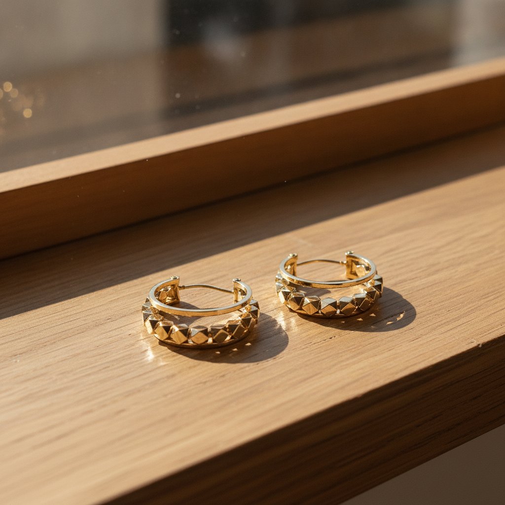 Emmeline Gold Earrings