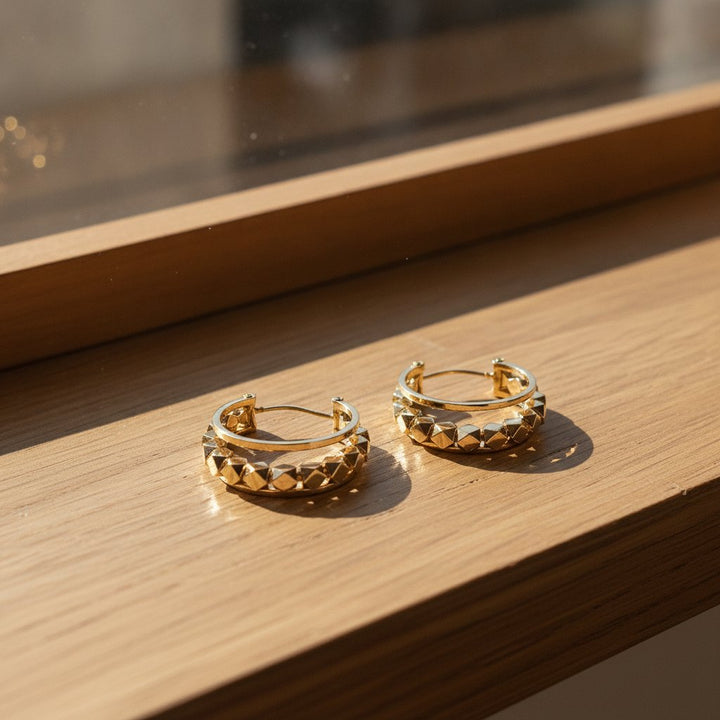 Emmeline Gold Earrings
