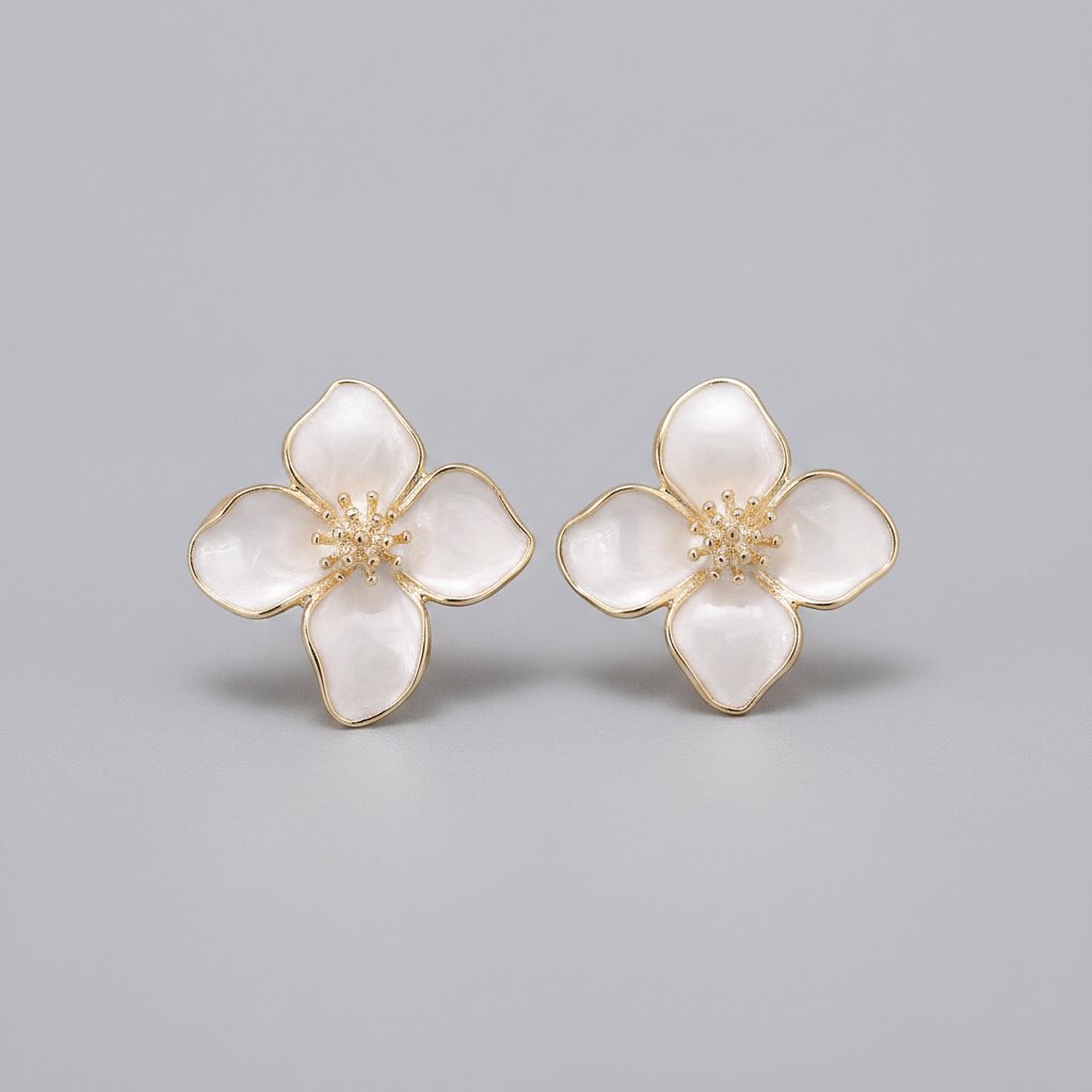 Emmeline Gold Earrings