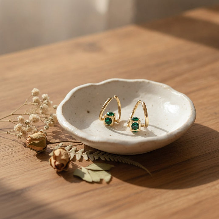 Emmeline Gold Earrings