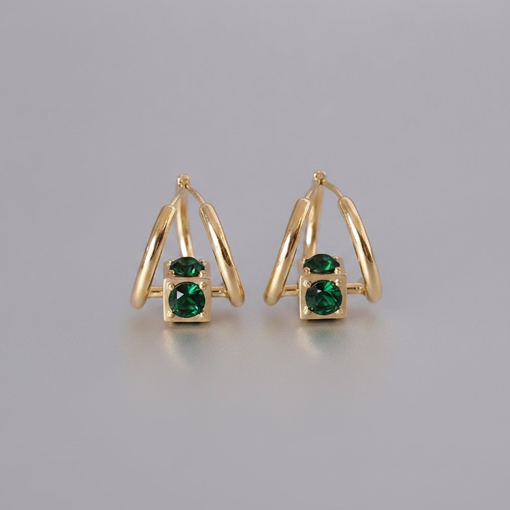 Emmeline Gold Earrings
