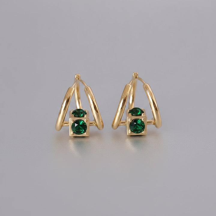 Emmeline Gold Earrings