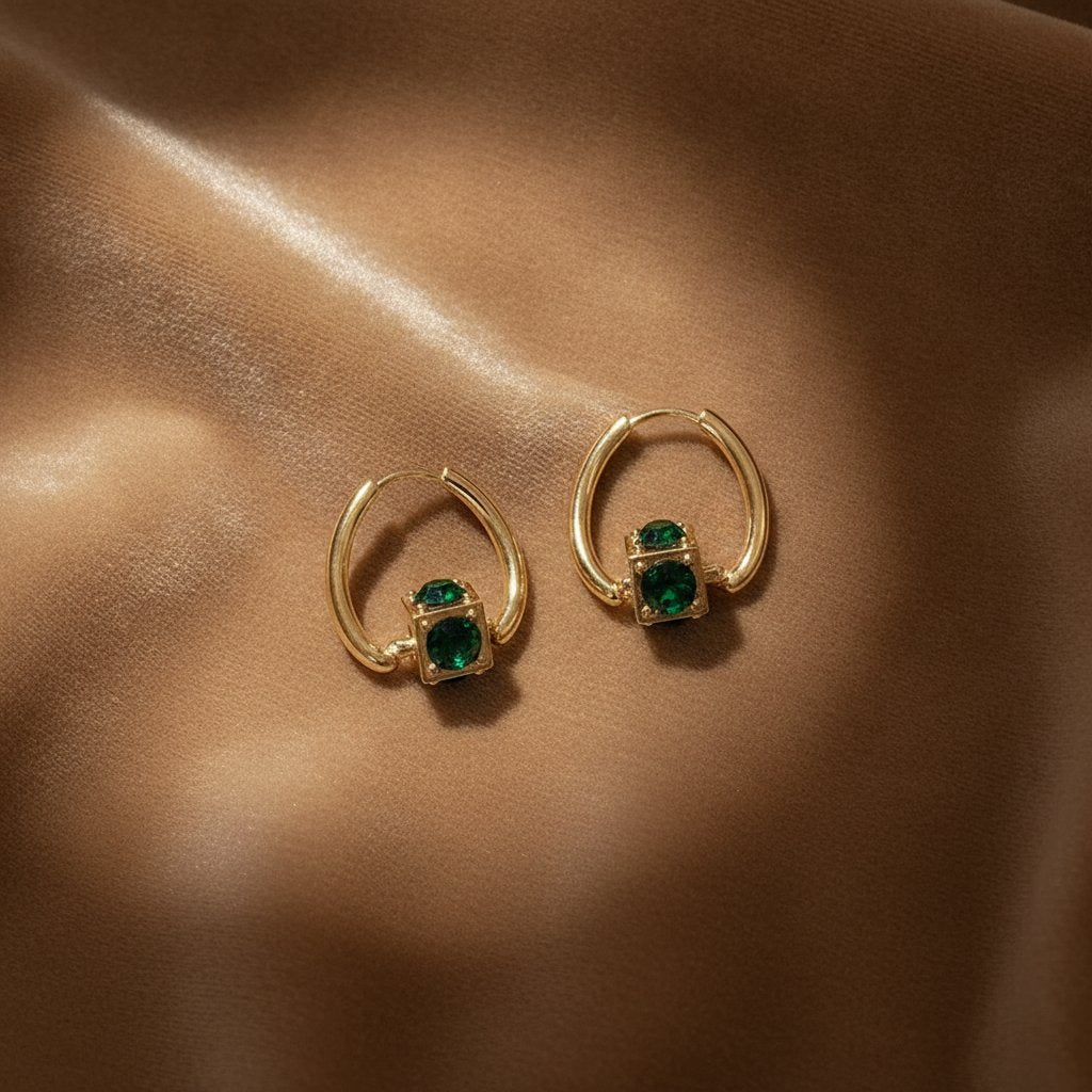 Emmeline Gold Earrings