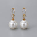 Emmeline Pearl Earrings