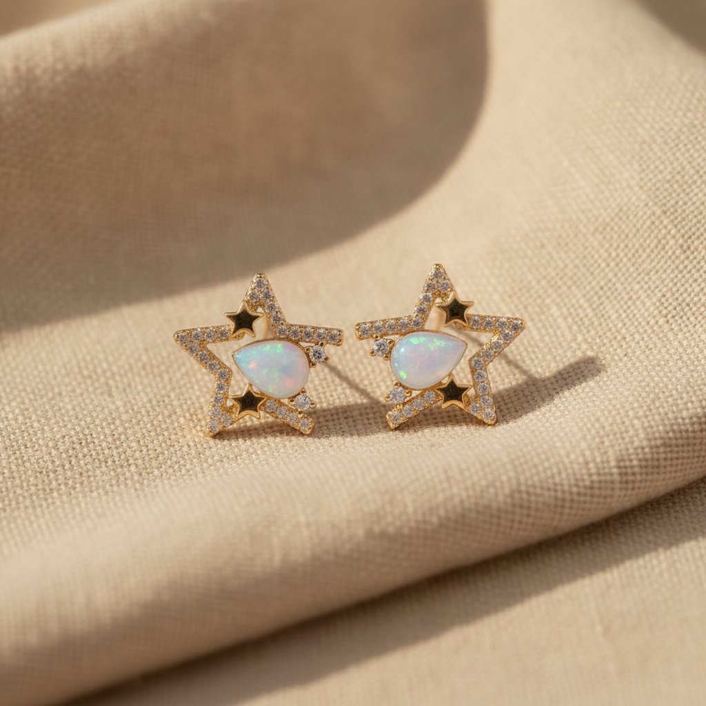 Ninon Diamond Earrings