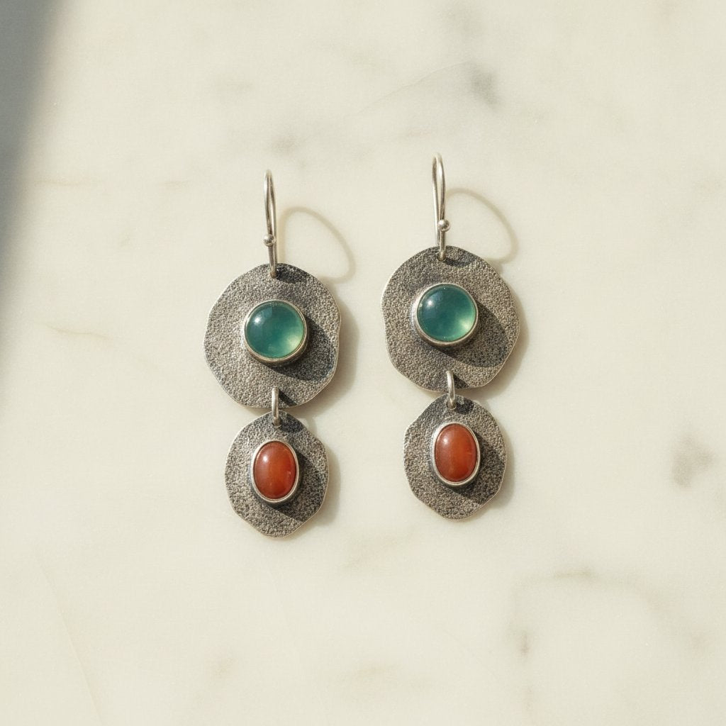 Perrine Zirconia Earrings
