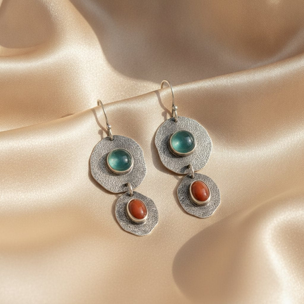 Perrine Zirconia Earrings