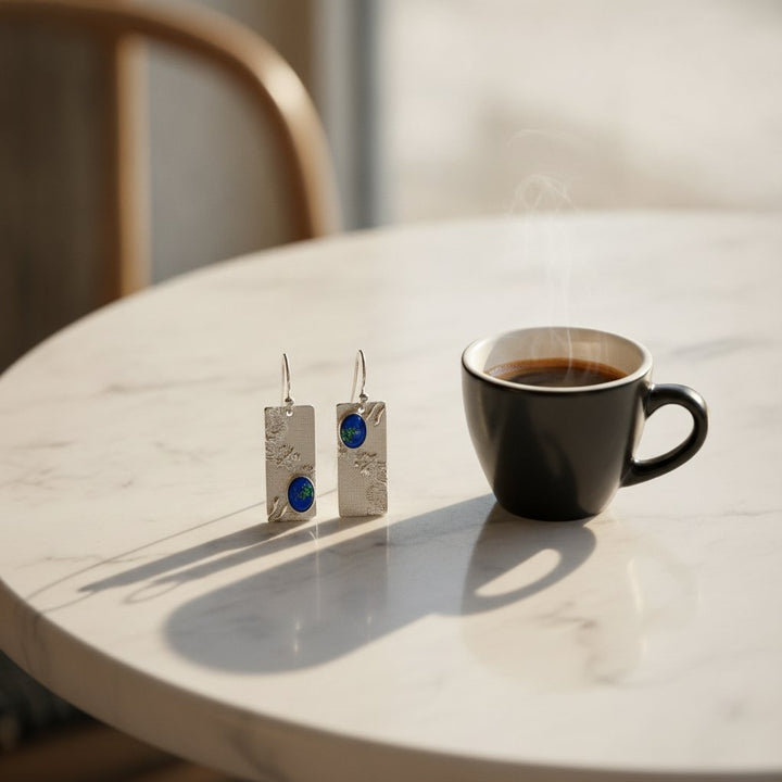 Ambre Crystal Earrings
