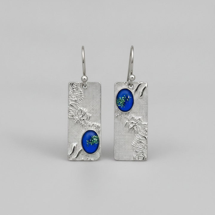 Ambre Crystal Earrings