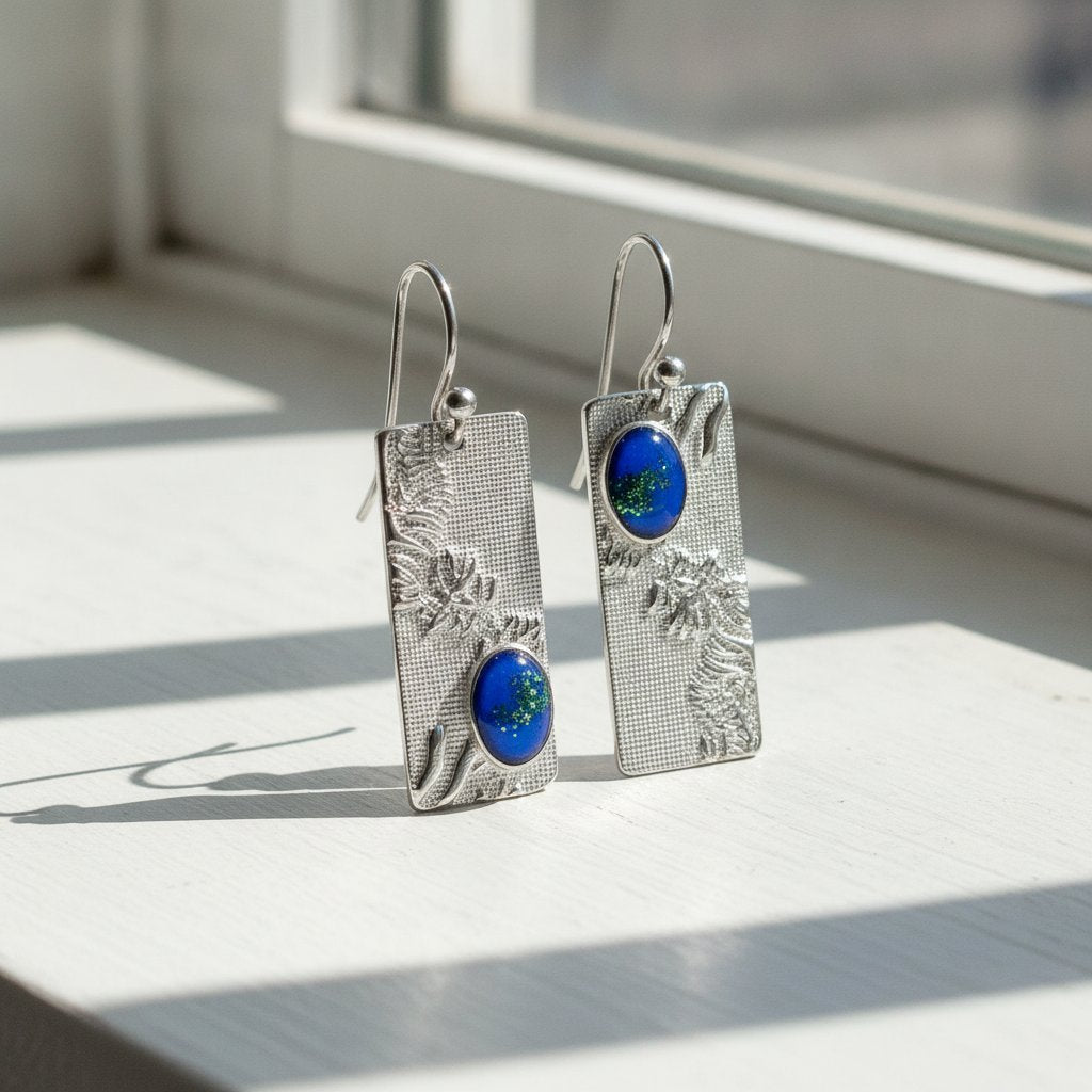 Ambre Crystal Earrings