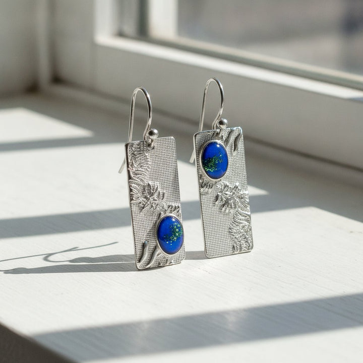 Ambre Crystal Earrings