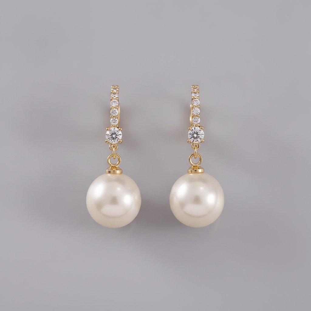 Ambre Pearl Earrings