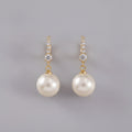 Ambre Pearl Earrings
