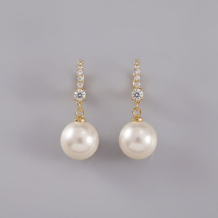 Ambre Pearl Earrings