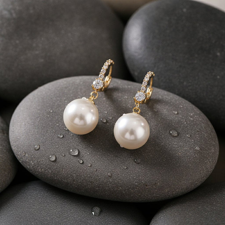 Ambre Pearl Earrings