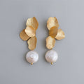 Ambre Pearl Earrings