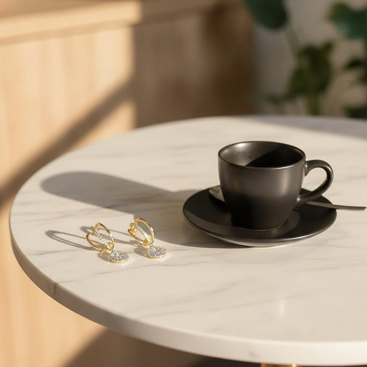 Ambre Pearl Earrings