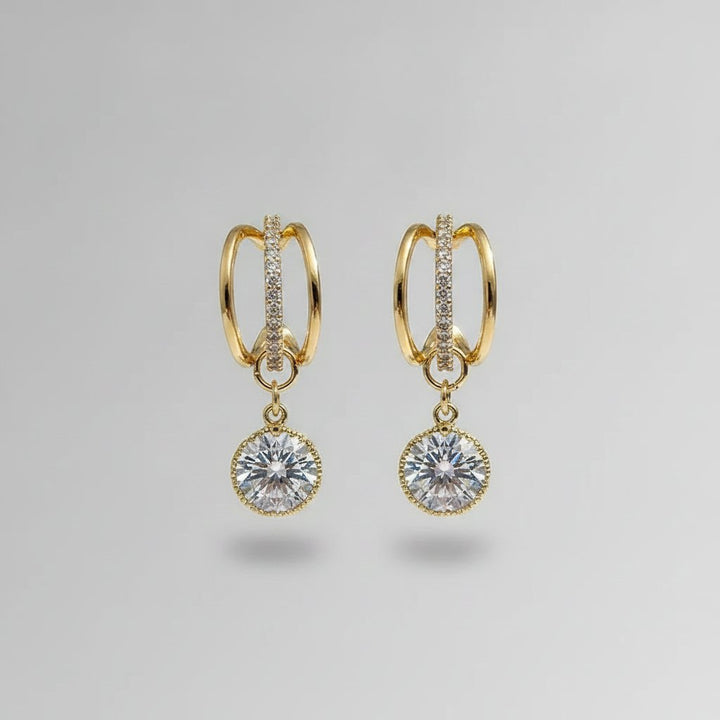 Ambre Pearl Earrings