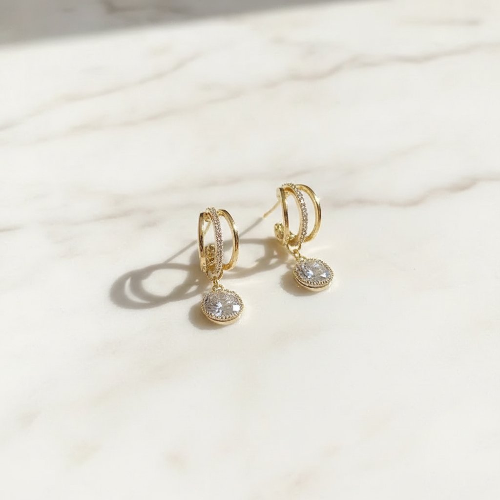 Ambre Pearl Earrings