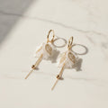 Ambre Zirconia Earrings