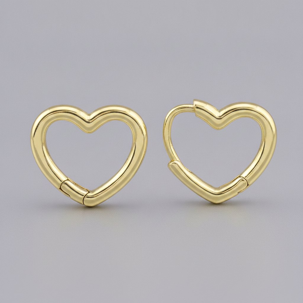 Ambre Gold Earrings