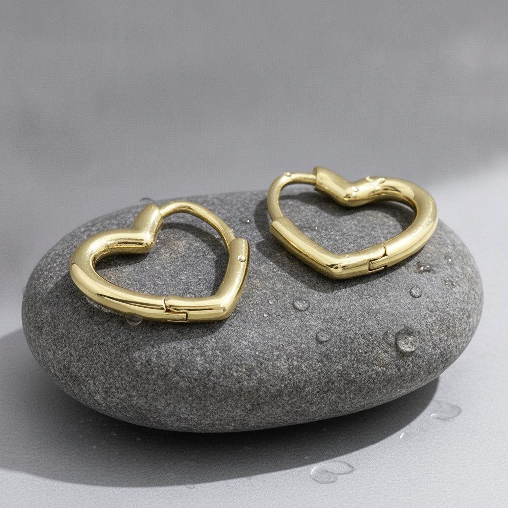 Ambre Gold Earrings