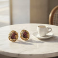 Ambre Zirconia Earrings